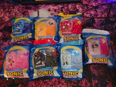 Sonic the Hedgehog Wendys Karten Promotion Full Set