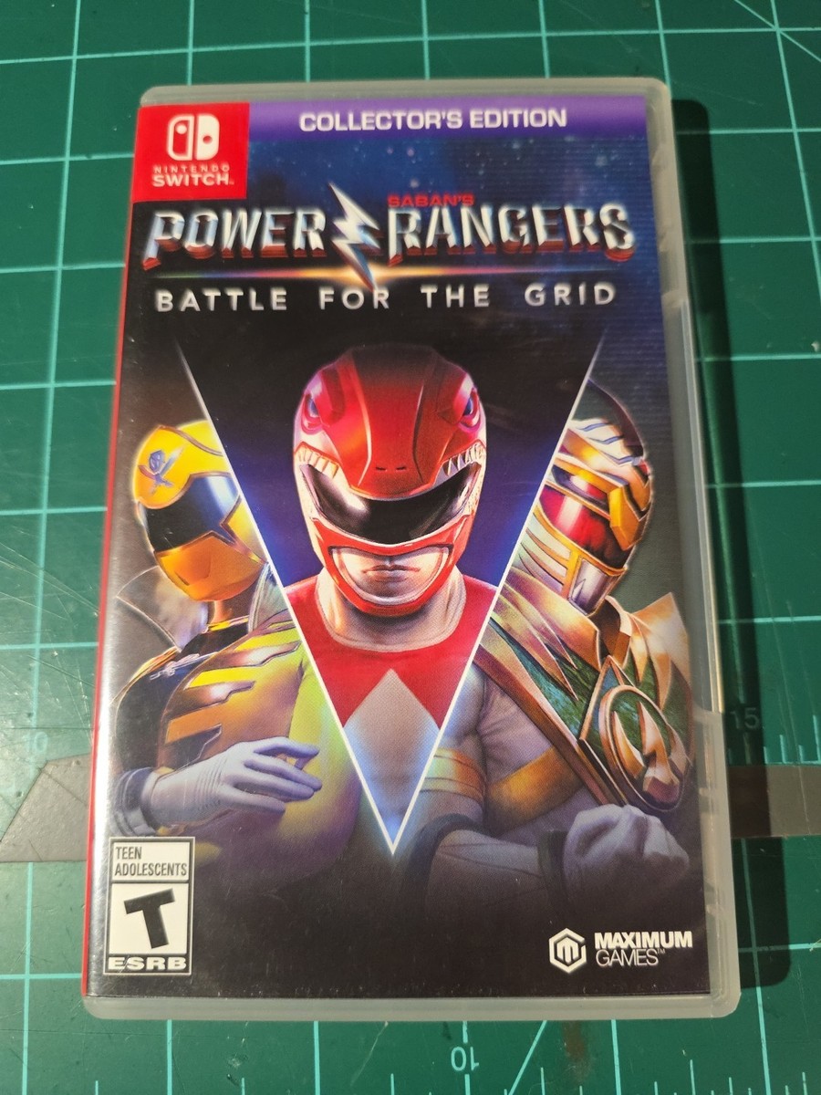 Power Rangers: Battle For The Grid - Collector's Edition (Nintendo Switch) - Neuf USA