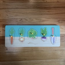 Lovevery Community Garden Puzzle Montessori Toy The Adventurer Kit 16-18 Months