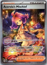 Acerola's Mischief #183 Prices | Pokemon Mega Evolution | Pokemon