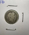 1916 Barber Dime