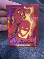 Dormammu 2024 Marvel Masterpieces 92 Platinum #27 Red Prism /492