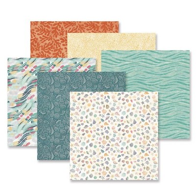 Creative Memories Ocean Treasures Advisor EXCLUSIVE COLLECTION & Guidebook