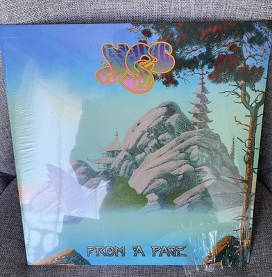 Ltd. LP Yes   From A Page 2020 Blue Vinyl Howe Prog