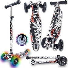 |Scooter RGX| Monopattino per Bambini Da 3 a 12 Anni| Monopattino Bambino 3 Ruot