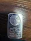 1oz Silver Bar