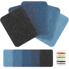 Parches termoadhesivos para ropa - 10 piezas