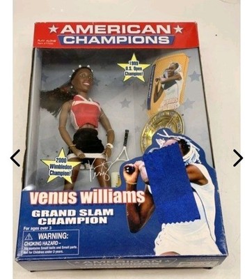 Play Along 2000 American Champions Venus Williams  Doll