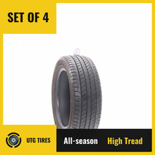 Set Of 4 Used 20555r16 Yokohama Yk-gtx 91h - 8-932