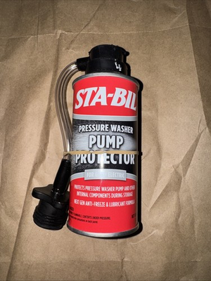 #ad #ad STA BIL Pump Protector Protects Pressure Washer Pumps Anti Freeze amp; Lubricant $10.00