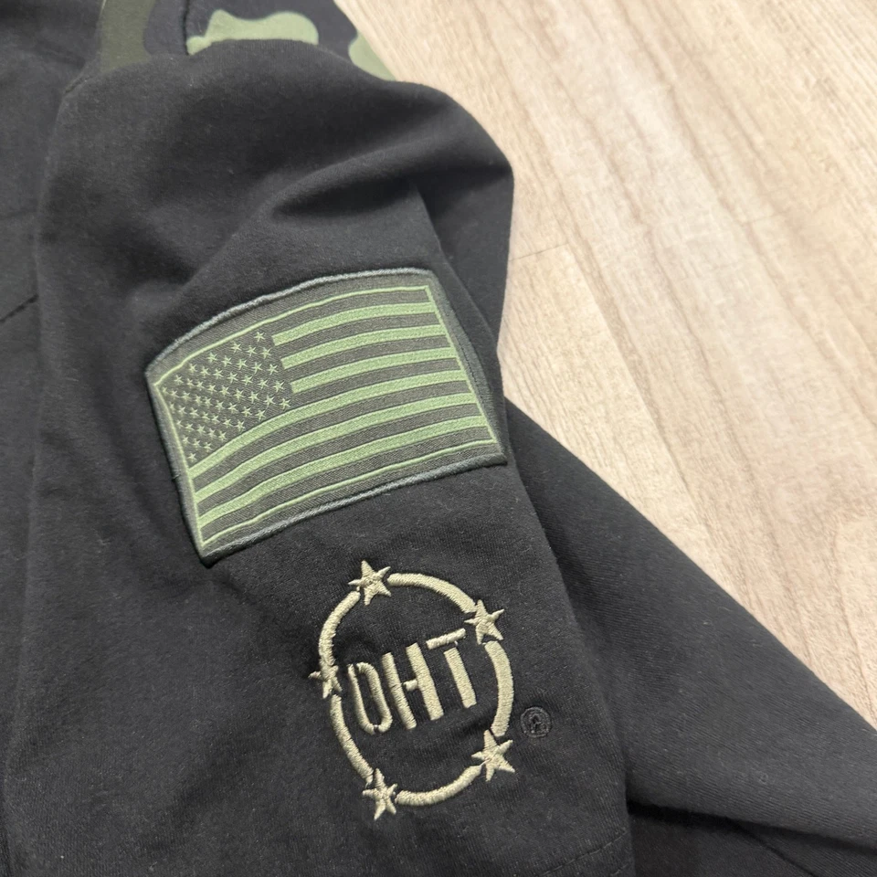 Colosseum Iowa State Cyclones Polo Shirt Mens XL Salute To Service Military Army - Image 4 of 4