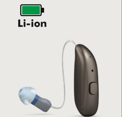 1x Resound Digital RIE Hearing Aid + Charger - Omnia 460