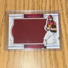 2024 Panini National Treasures Silhouettes Brock Purdy Silver /39 S-BPY