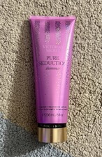 Victoria  s Secret Pure Seduction Shimmer Fragrance Body Lotion Cream 8 oz New
