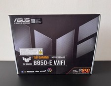 ASUS B850-E TUF GAMING WIFI AMD AM5 ATX Motherboard Brand New Sealed