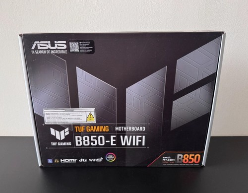 Carte mère ASUS B850-E TUF GAMING WIFI AMD AM5 ATX neuve scellée - Photo 1/5