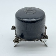 December 1954 Bosch Round Voltage Regulator Porsche 356 Pre-a Vw Barndoor December 1954 Bosch Round Voltage Regulator Porsche 356 Pre-a Vw Barndoor