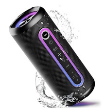 Portable Bluetooth Speaker IPX7 Waterproof Wireless Speaker with 30W Powerful Sp