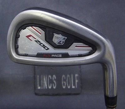 Wilson Staff C200 4 Eisen Regular Stahlschaft Golf Pride Griff