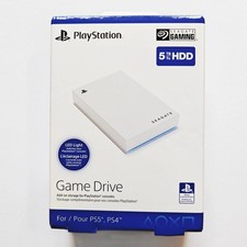 5TB Seagate Game Drive for PS5 USB 3.0 Portable Hard Drive.