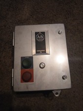 Allen Bradley 509-aca-1 Motor Controller With Stainless Steel Enclosure