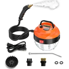 Handheld Steam Cleaner,2500W Steam Cleaner, High Pressure Steamer for Cleanin...