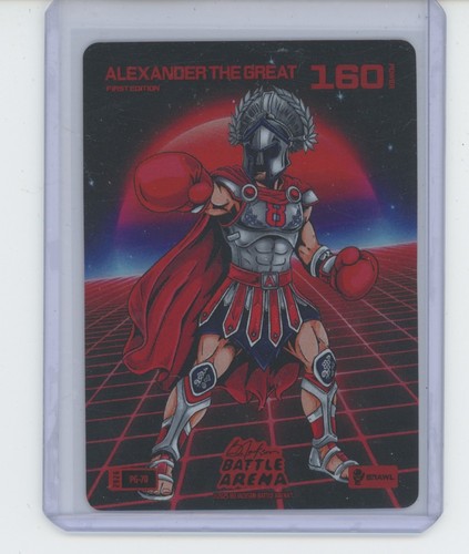 ALEXANDER THE GREAT OVECHKIN 2026 Bo Jackson Battle Arena POWER GLOVE BRAWL SP