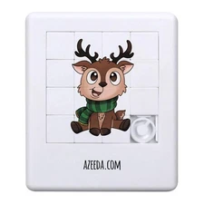 'Festive Baby Reindeer' Sliding Puzzle (PZ00031717)