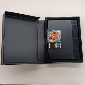 SNK Fist of the Dragon Tiger Neo Geo Game Used Arcade Console Reproduction