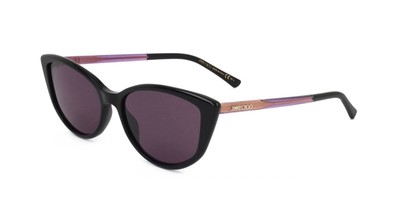 Sonnenbrille Jimmy Choo NADIA/S Black 56/17/145 Damen