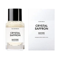 Matiere Premiere Unisex Crystal Saffron EDP 3.4 oz Fragrances 3770007317858