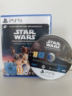 Star Wars: Tales from the Galaxy s Edge - Enhanced Edition (PS5, 2023)