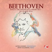 Beethoven - Sonata For Violoncello Piano No. 3 - Cd - G3Z