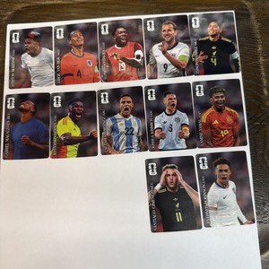 Panini FIFA World Cup 2026 Sticker Coca-Cola Full Set 12 Stickers Version US NEW