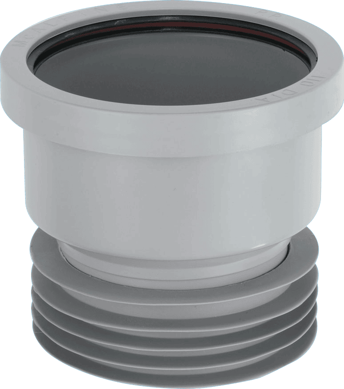 Mcalpine Dc1-Gr Grey 4"/110Mm Drain Connector - Image 2