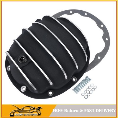 For Jeep Wrangler Dana 35 Rear Differential Cover w/ Gasket & Drain Plug 10-Bolt