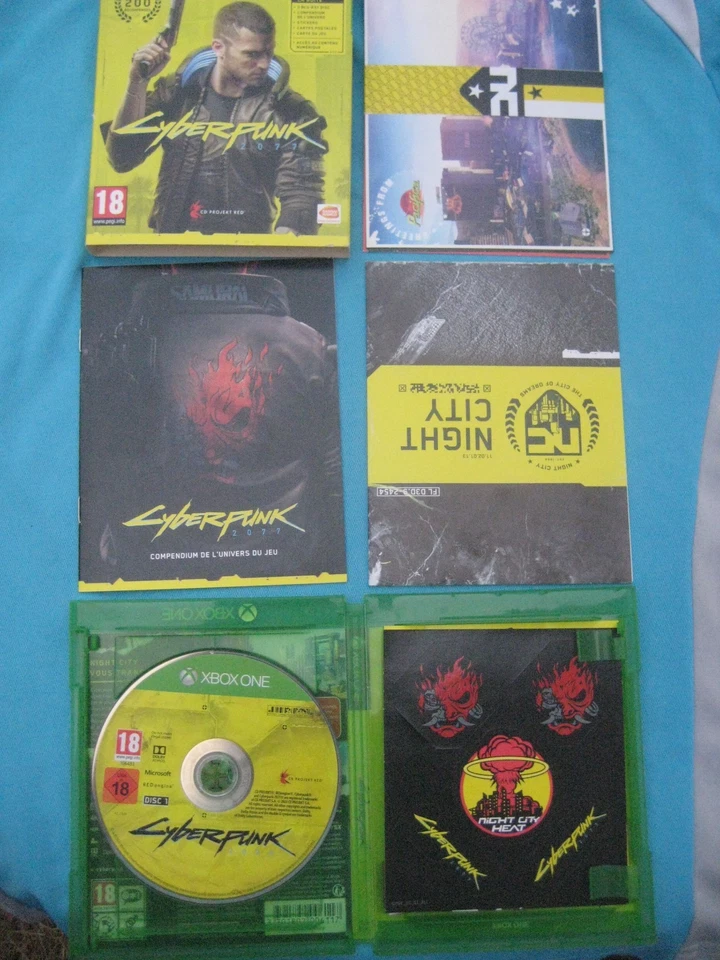 Xbox one/Cyberpunk 2077/complet/VF/TBE, photo 2 sur 3