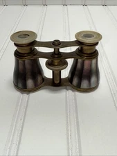 Vintage Lemaire Paris Mother of Pearl Opera Theater Glasses /Binoculars