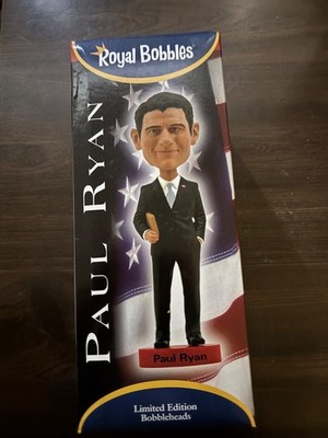 royal bubbles paul ryan bobblehead