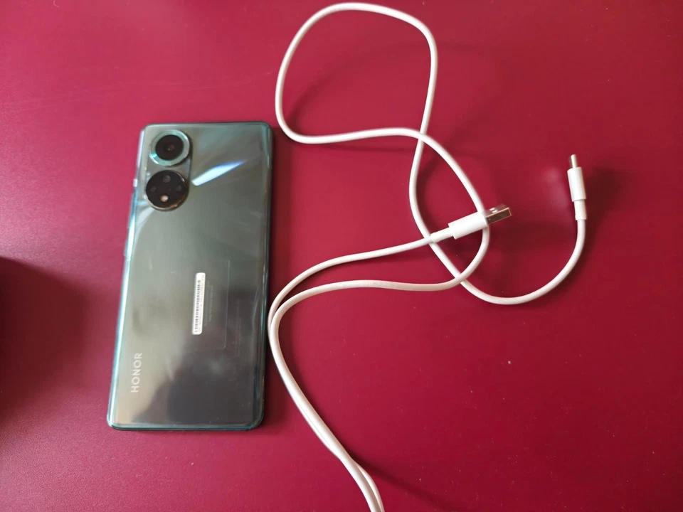 Honor 50 Smartphone 128GB Emerald Green Unlocked - Image 4 of 4