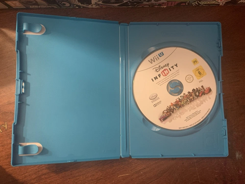 Disney Infinity (Nintendo Wii U, 2013) PAL UK - Image 3 of 3