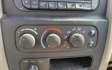 DODGE 1500 PICKUP 2003-2005 HEAT / AC TEMPERATURE CONTROL 1731883