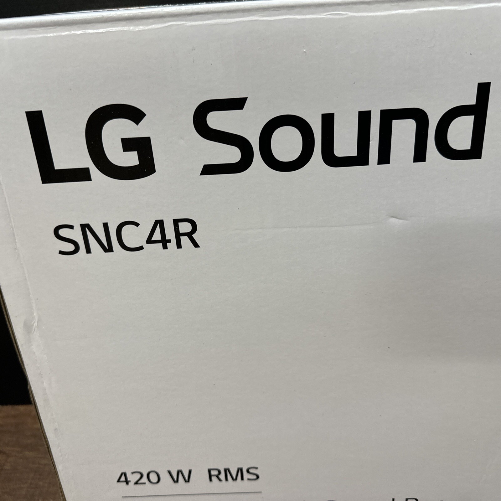 LG SNC4R 4.1 Channel Soundbar with Bluetooth and Surround Sound