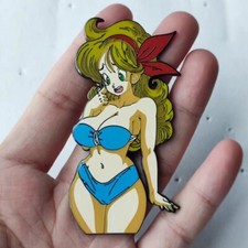Anime Dragon Ball Z Ranchi Enamel Pin Metal Badge for backpack hat lapel