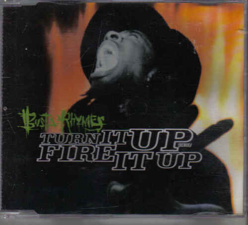 Busta Rhymes-Turn it up cd maxi single - Afbeelding 1 van 1