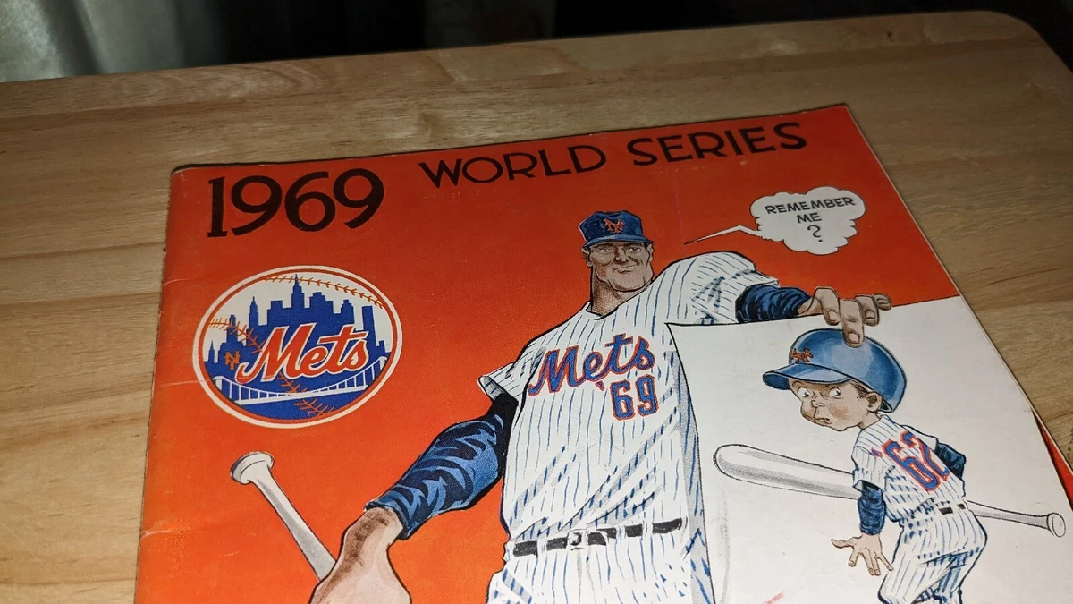 N.y. Mets Vs. Baltimore Orioles. 1969 Framed Print