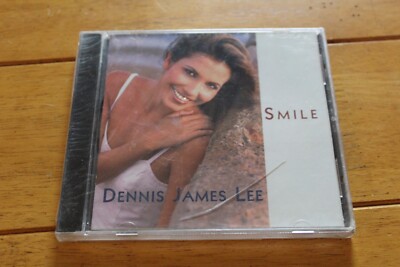 DENNIS JAMES LEE - SMILE (CD, 2000) [NEW SEALED] ** CRACKED CASE **