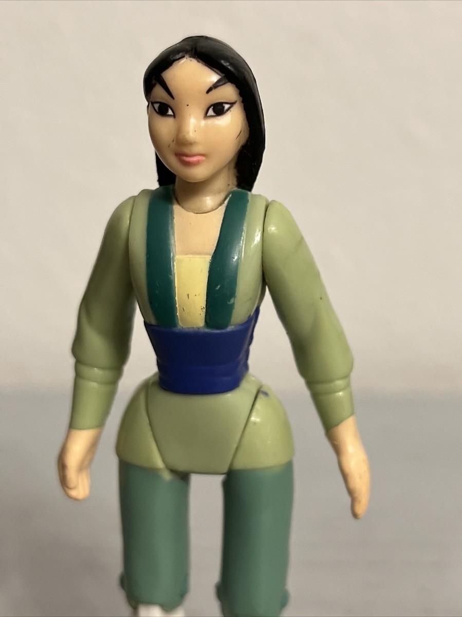 Mulan Disney Mulan 4.5” Action Figure Plastic McDonald's Toy | eBay