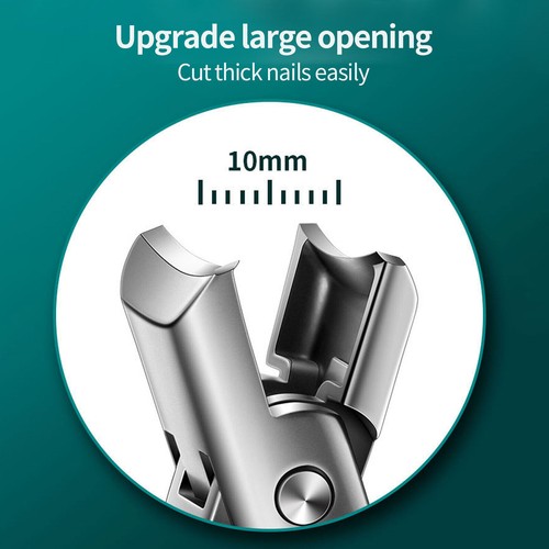 German Nail Clippers, Luxgrip - The Luxurious Ultra Sharp Nail Clippers USA - Picture 8 of 14