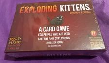 Exploding Kittens / Original Edition / Card Game / (AGES 7+) (NEW / SEALED)